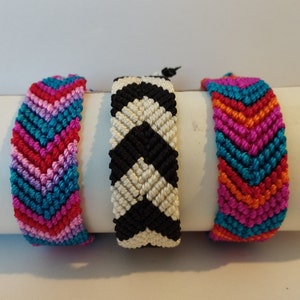 1 Peruvian Macrame Friendship Bracelet Wristband Unisex New Ethnic Folck Art Peru You receive 1 friendship bracelet that are in the photos