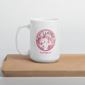 Taza de café 15 oz,  taza personalizada, taza para regalo, taza para emprendedora, taza frase motivadora, tazas, taza regalo para mamá.