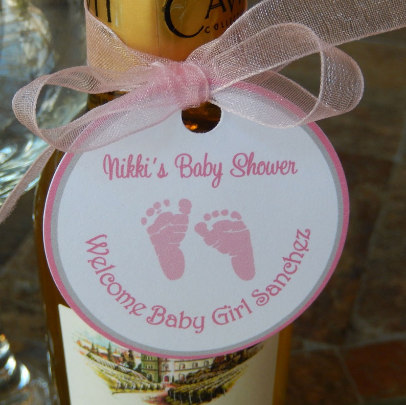 welcome baby favors