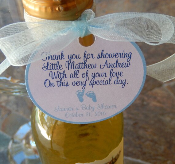30 Custom Baby Shower 2 Thank You For Showering Favor Etsy