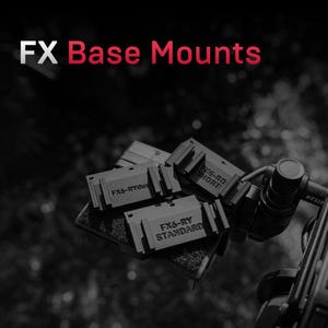 Sony FX-Mount Only - FX6. FX3 - Rycote Compatible Sony Microphone Mount Replacement - NEW V2