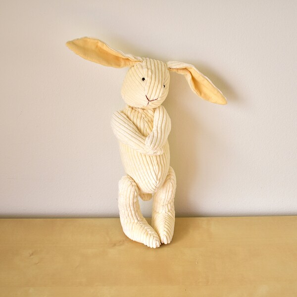 Gender neutral Baby Soft Toy - Personalised baby toy