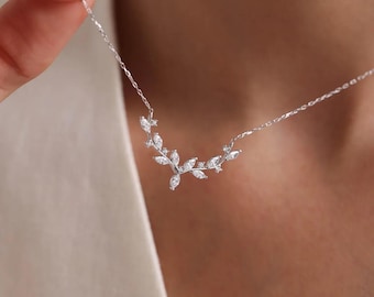 Collana Quadrifoglio Portafortuna In Argento 925 Placcato Oro Rosa - Lunghezza Catena 35+5 Cm - Wanda Plata - 5