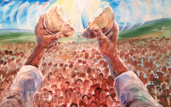jesus feeds the 5000