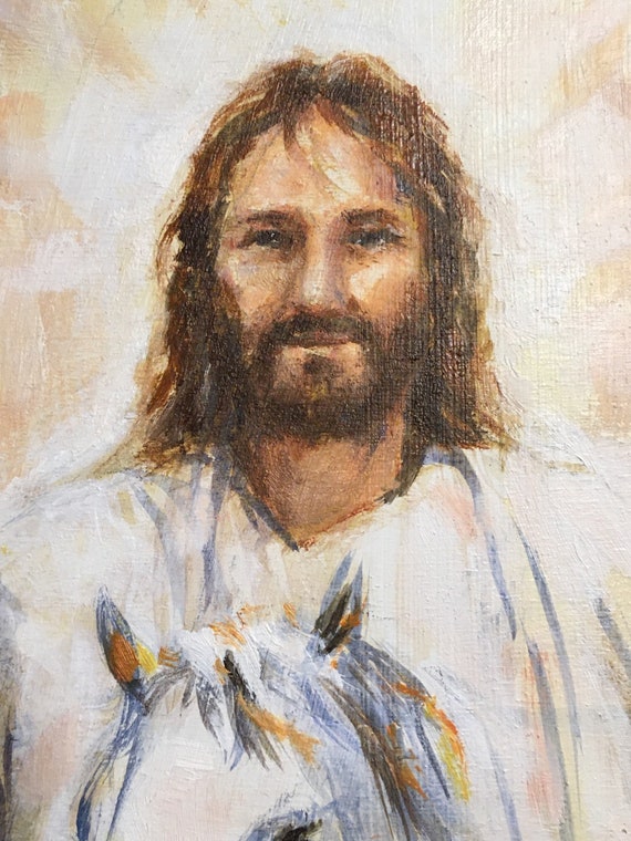 I Am Returns - Jesus Christ Returning on a White Horse Original