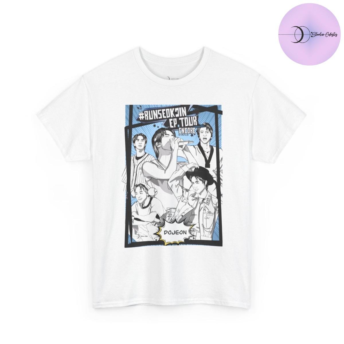 Runseokjin Tour Shirt - Etsy
