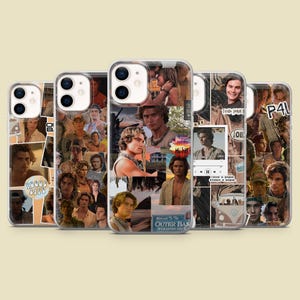 Outer Banks Phone Case Pogue Life John B Cover for iPhone 17Pro, 16, 15, 14, 13,12, Samsung S25, S24, S23Fe, S22, A16,A26,A56, Pixel 10, 9
