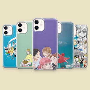 Blue Box-telefoonhoesje HinaChono Ao Kano Cover voor iPhone 16, 15, 14, 13, 12, Samsung S25, S24, S23FE, S22, A16, A26, A56, Pixel 9Pro, 8A, 7