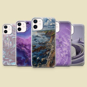 Abalone Phone Case Mollusk Sea Shell Cover for iPhone 17Pro, 16, 15, 14, 13,12, Samsung S25, S24, S23Fe, S22, A16,A26,A56, Pixel 10, 9