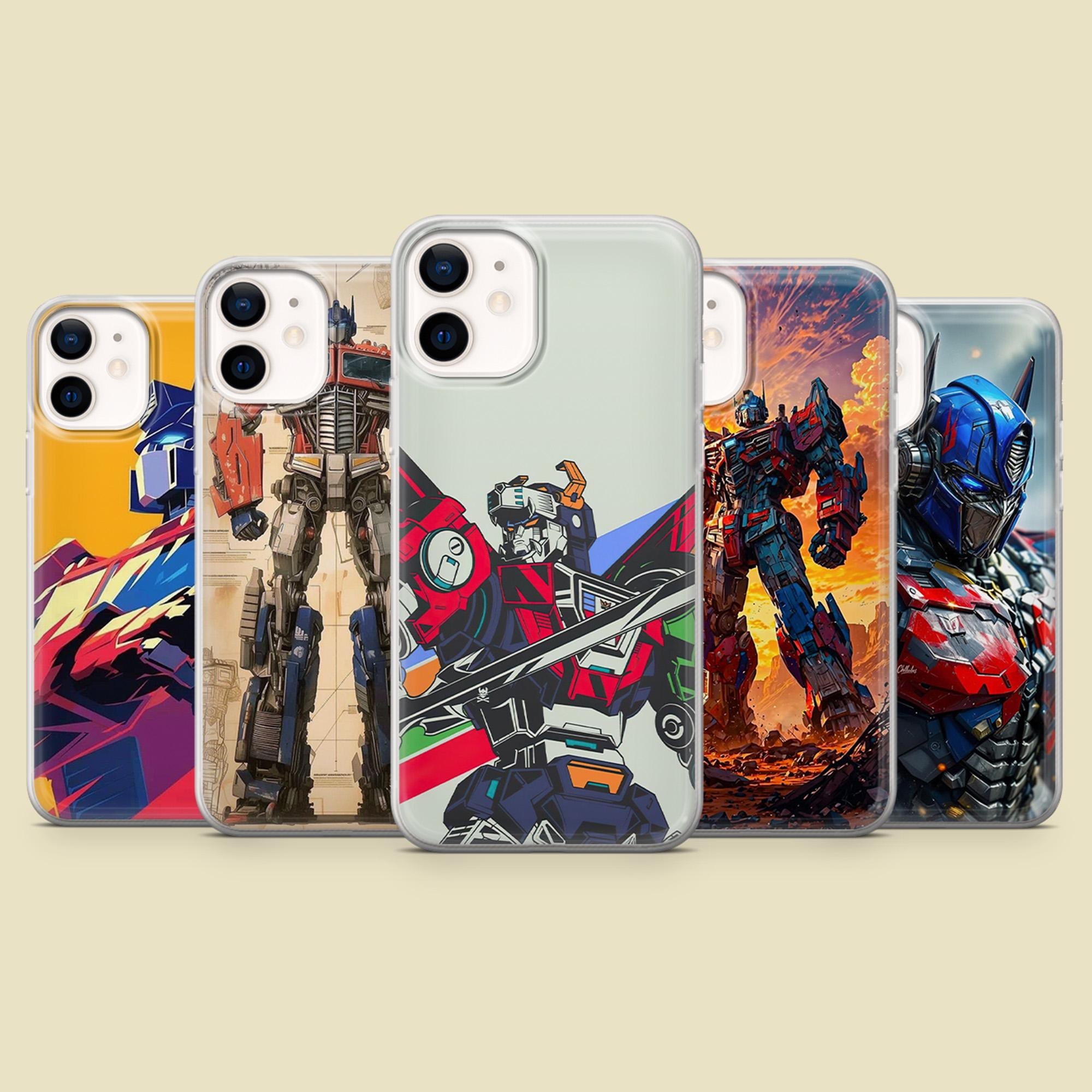 iPhone X/XS Transformers トランスフォーマー Autobot Faded Big Face Case iPhone X&frasl;XS Transformers トランスフォーマー Optimus Prime Case