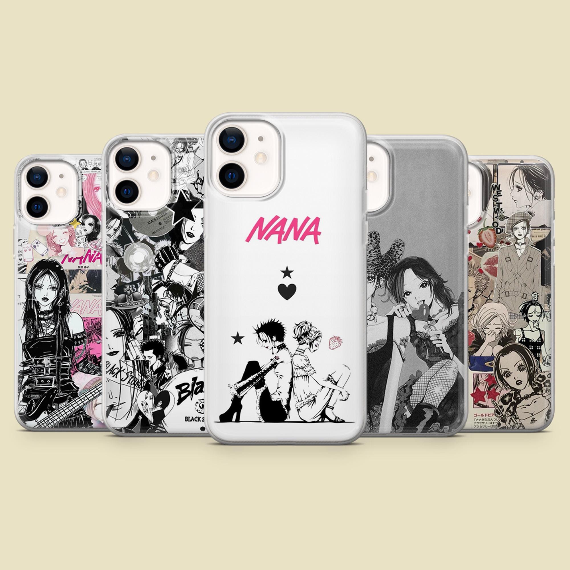 iPhone - Nana Anime Cute Nana Phone Case For iPhone 16 15 14 13 12 11 Mini