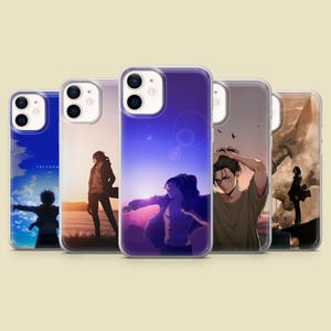 Attack On Titan Phone Case Eren Yeager AoT Cover for iPhone 16, 15, 14, 13,12, Samsung S25, S24, S23FE,S22, A16,A26,A56, Pixel 9Pro,8A,7