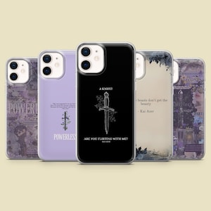 Buch Handyhülle Kai & Paedyn Tok, Cover für iPhone 17Pro, 16, 15, 14, 13,12, Samsung S25, S24, S23Fe, S22,A16,A26,A56, Pixel 10,9