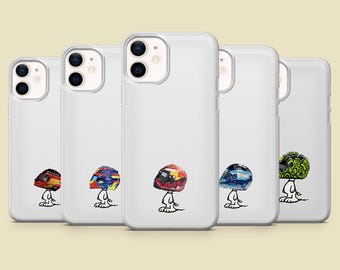 F1 Phone Case Formula Helmets Cover for iPhone 17Pro, 16, 15, 14, 13,12, Samsung S25, S24, S23Fe, S22, A16, A26, A56, Pixel 10, 9Pro