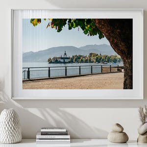 Schloss Ort Austria Print: Lake Traunsee Fine Art Landscape Photography