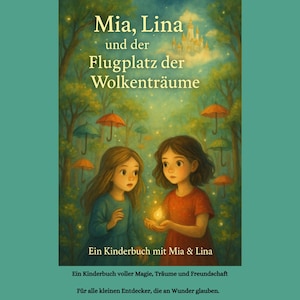 Mia, Lina und der Flugplatz der Wolkenträume – Fantastisches Kinderbuch mit Illustrationen & Rätseln (Vorlesebuch ab 5)