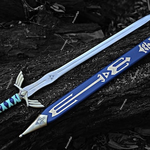 Hand Forged Legend of Zelda Master Sword: Skyward Sword Replica
