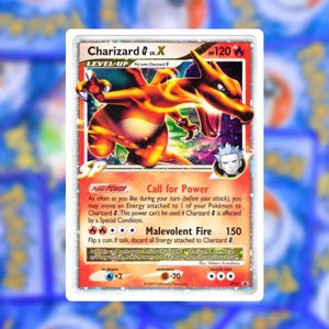 Charizard Lv.X Holo Card Proxy