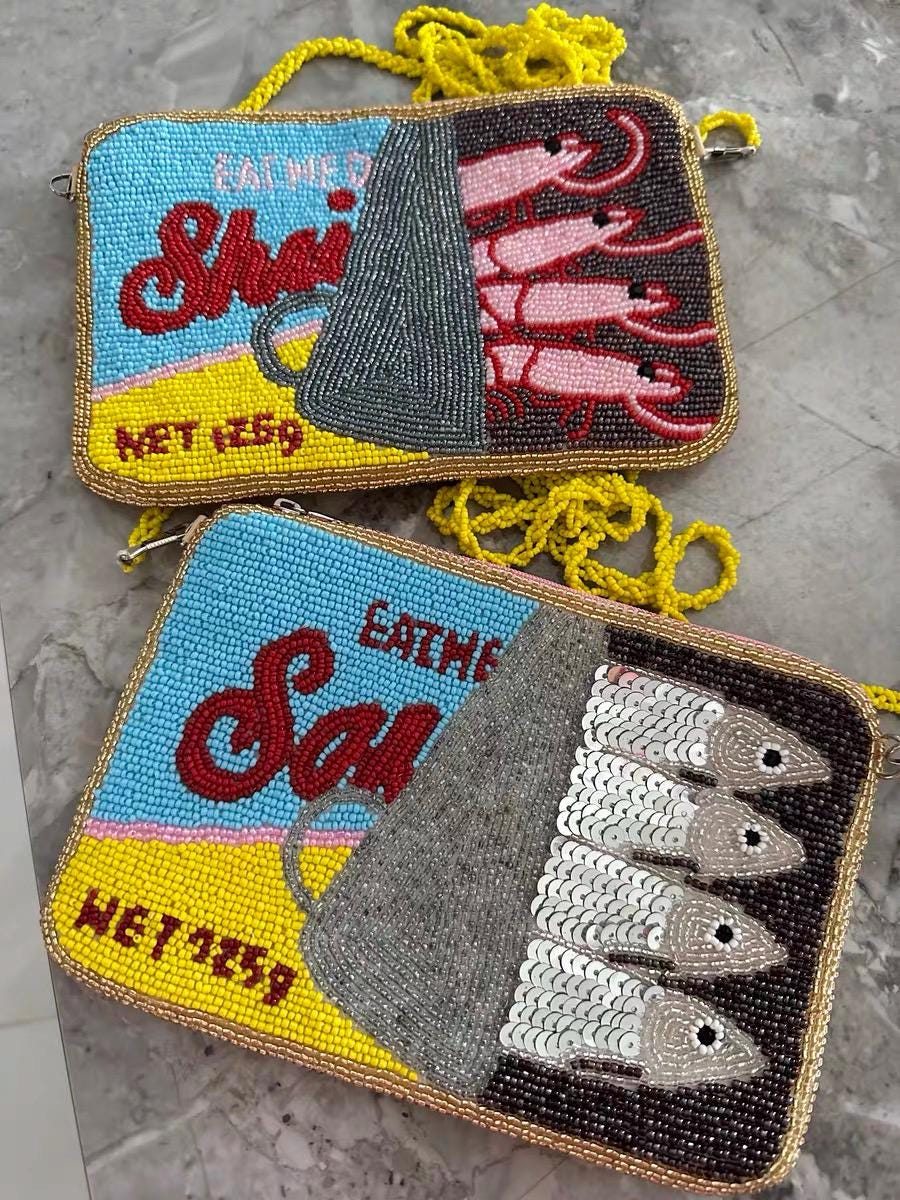 Sequin Sardines - Etsy
