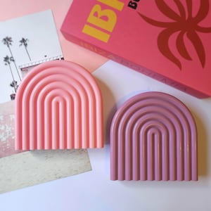 Arch Candle | Personalized | Rainbow Candle | Home Decor | Deco Candle | Handmade | Organic Soy Wax | Color Options |