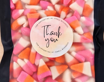 Dye-Free Easter Candy Corn | Natural Candy Corn | Artificial Dye Free Candy | Easter Basket Candy | Spring Candy Treat | 8oz Bag