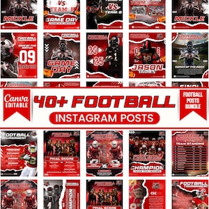 Fußball Flyer, Fußball Social Media Vorlagen, Fußball Vorlagen, Spieltag Flyer, Fußball Spieltag, Fußball Instagram Vorlagen, Canva