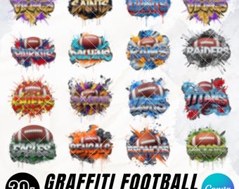 Football Teams PNG Bundle Team-Inspired Game Day PNG, Vintage American Mascot, Football Mascot Png Bundle, (Digital Download), Football PNG