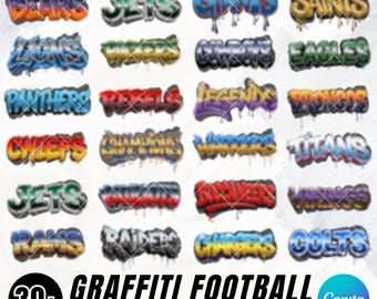 Football Teams PNG Bundle Team-Inspired Game Day PNG, Vintage American Mascot, Football Mascot Png Bundle,(Digital Download), Football PNG