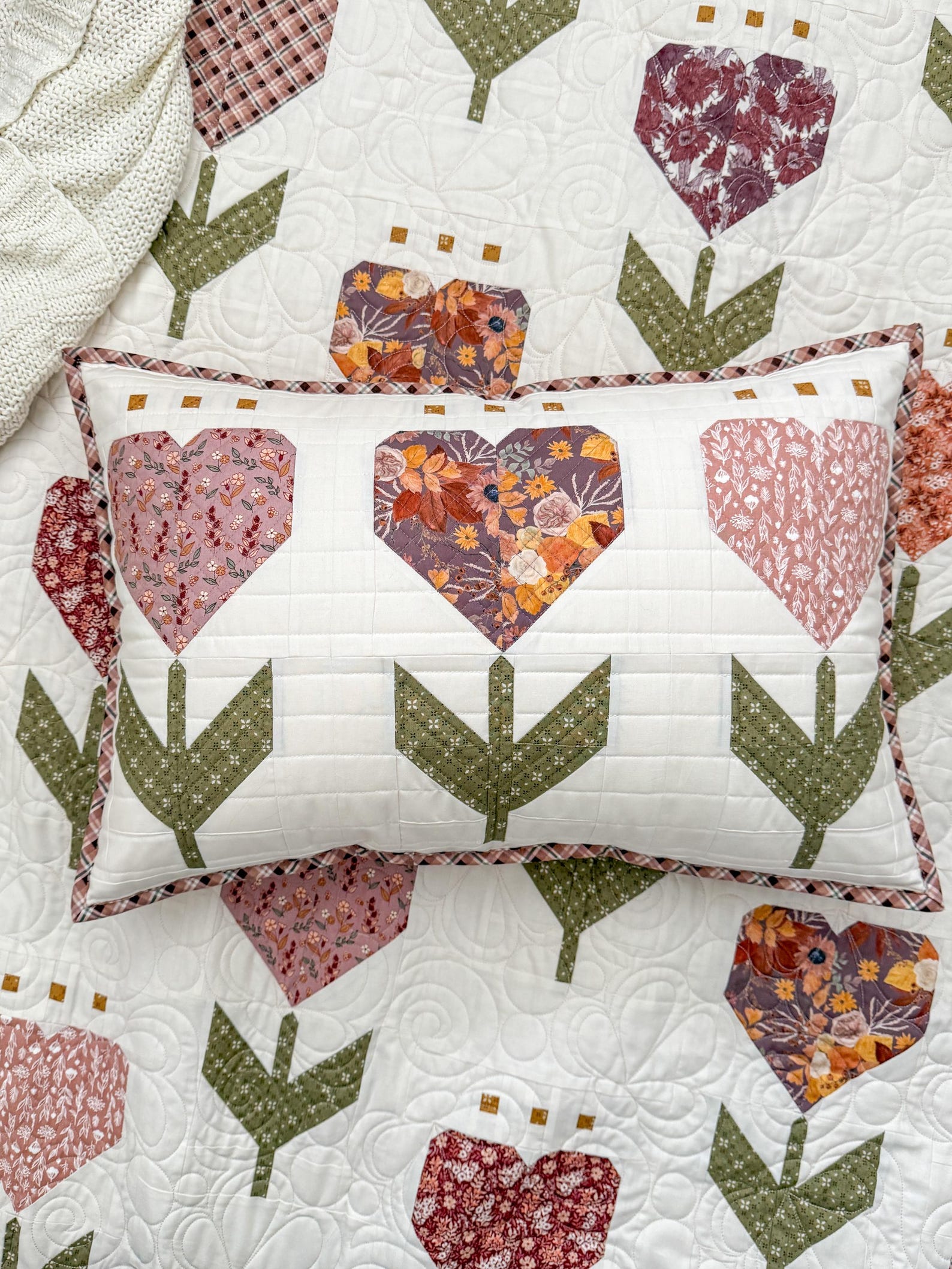 Grown With Love Quilt Pattern - PDF Download - A Traditionally Pieced ...