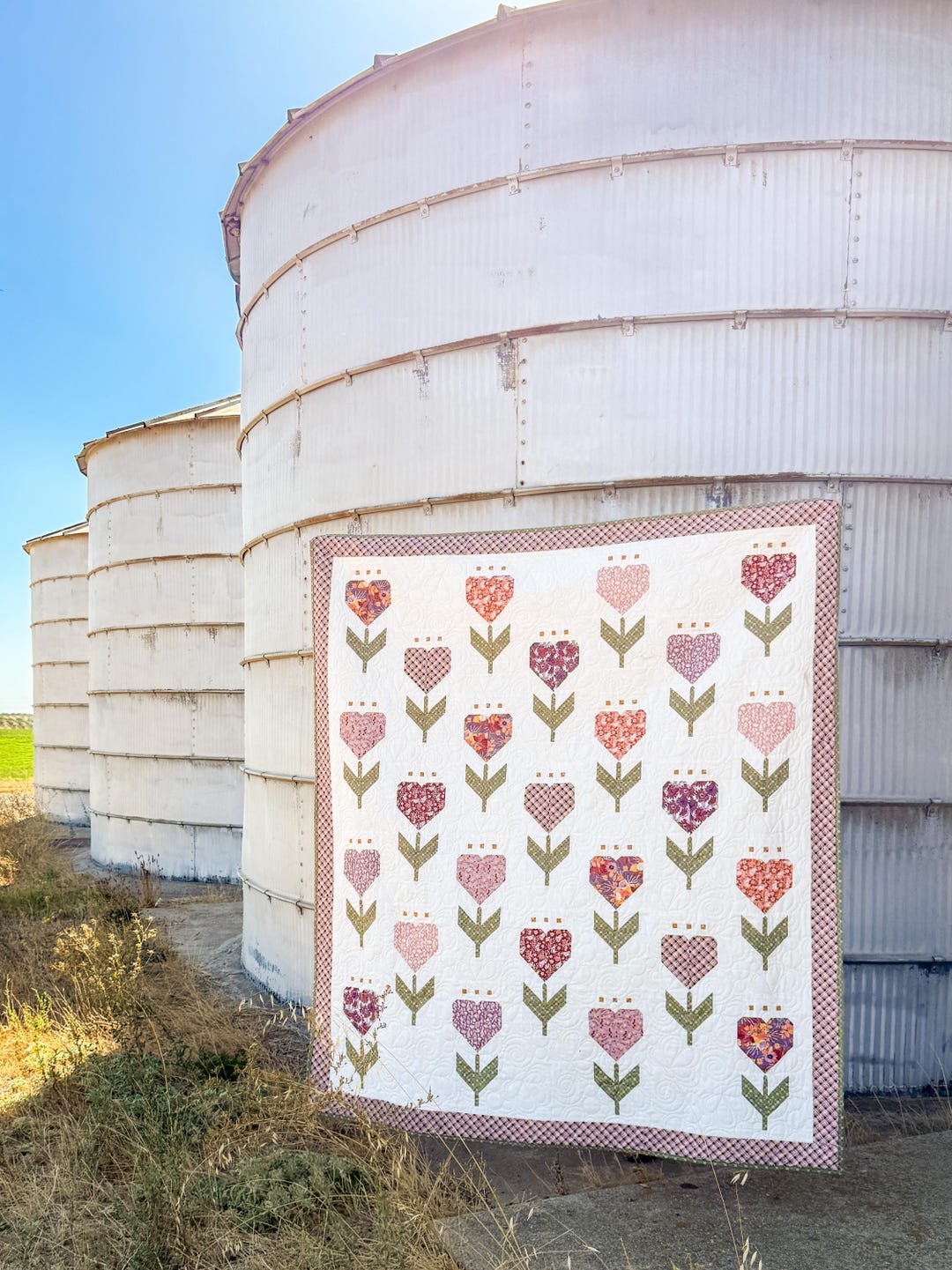 Grown With Love Quilt Pattern - PDF Download - A Traditionally Pieced ...