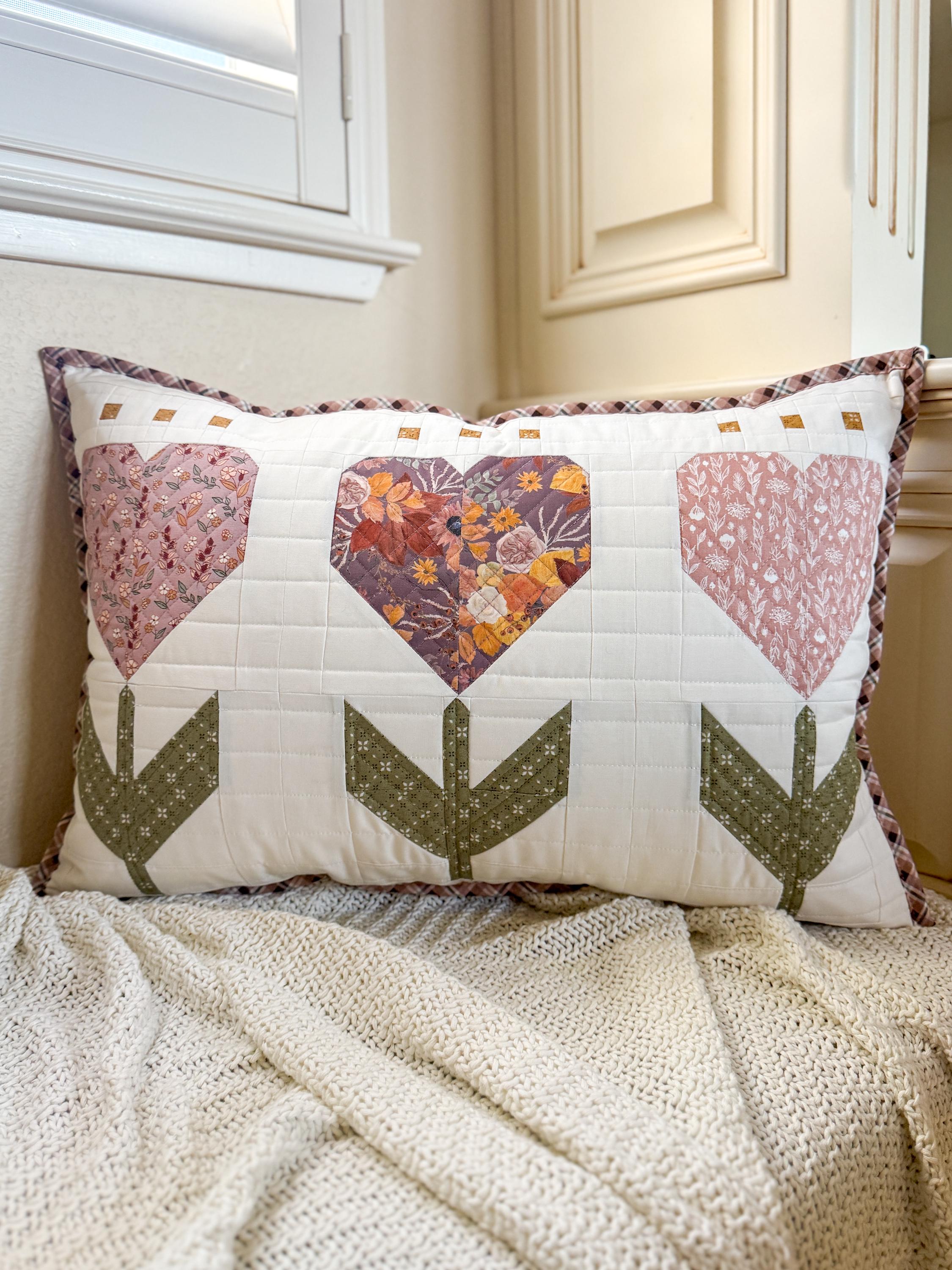 Grown With Love Quilt Pattern - PDF Download - A Traditionally Pieced ...