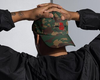 Zero Lies Dad Hat: Embroidered Minimalist Cotton Twill