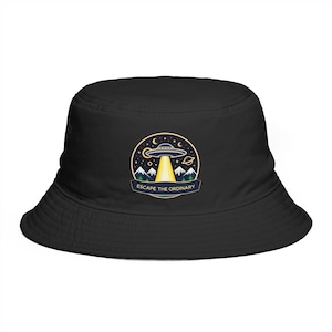 Escape the Ordinary Bucket Hat | UFO Adventure Embroidered Hat
