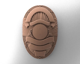 Blank Police Badge Version_1
