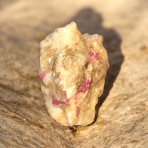 36.70 Ct Natural Ruby Crystal on Feldspar – Afghanistan
