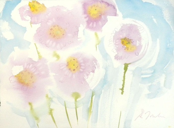 11x15 フレッシュピック No.199、オリジナル水彩画 - Etsy 日本