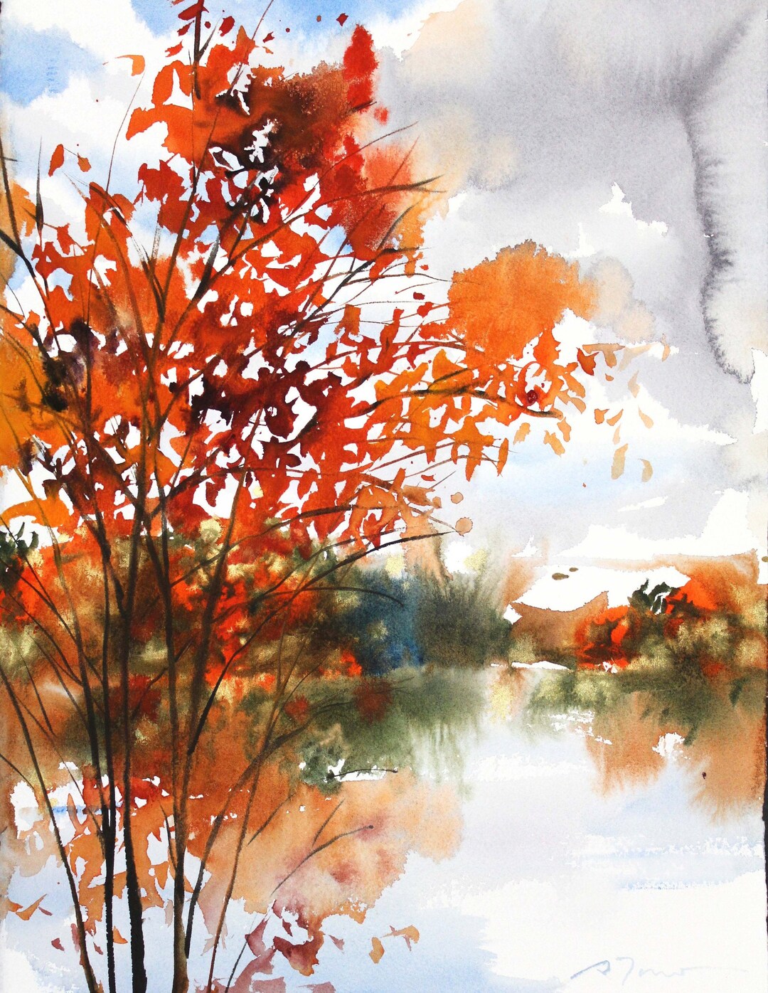 November 2018 No.5, Limited Edition of 50 Fine Art Giclee Prints From ...