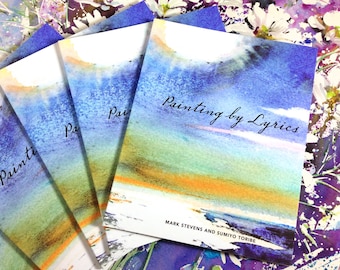 Painting by Lyrics,  Mark Stevens and Sumiyo Toribe, Published by Damianos Publishing