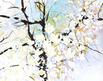 Fresh Pick No.394, limited edition of 50 fine art giclee prints form my original watercolor