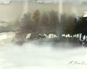 New England Winter-Scape No.67, limited edition of 50 fine art giclee prints