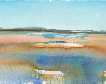Marsh No.64, limited edition of 50 fine art giclee prints