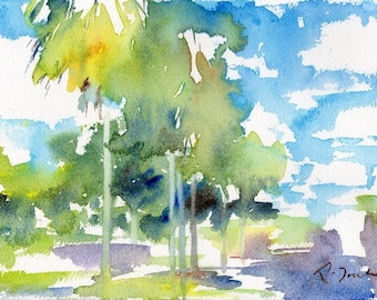 Florida No.8, limited edition of 50 fine art giclee prints