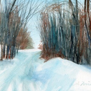 7.5x11 Worcester Sketchbook No.32, original watercolor