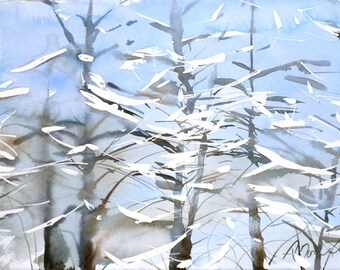 New England Winter-Scape No.60, limited edition of 50 fine art giclee prints