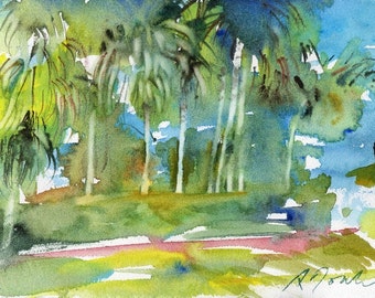 Florida Trip No.13, limited edition of 50 fine art giclee prints