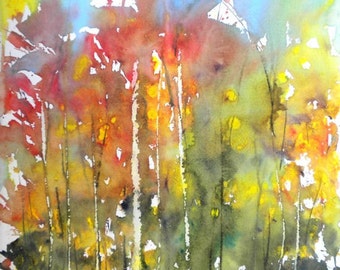 New England Fall-Scape No.6, limited edition of 50 fine art giclee prints