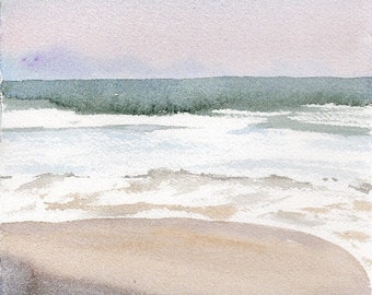 Florida Trip No.1, limited edition of 50 fine art giclee print form my original watercolor