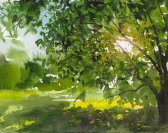 2018年7月号第19号、私のオリジナル水彩画から50枚の限定版ファイン