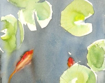 Koi Fish No.12, limited edition of 50 fine art giclee prints