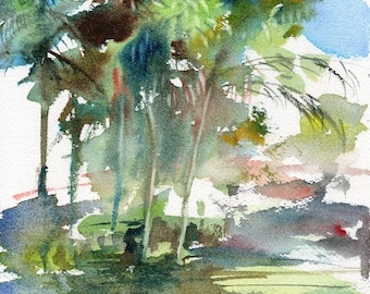 Florida Trip No.33, limited edition of 50 fine art giclee prints